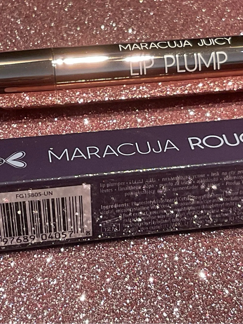 Tarte Maracuja Juicy Lip Plump Gloss:) DUSTY MAUVE NIB